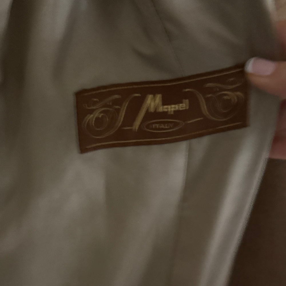 Aritzia Babaton Camel Wool Coat - Picture 9 of 16